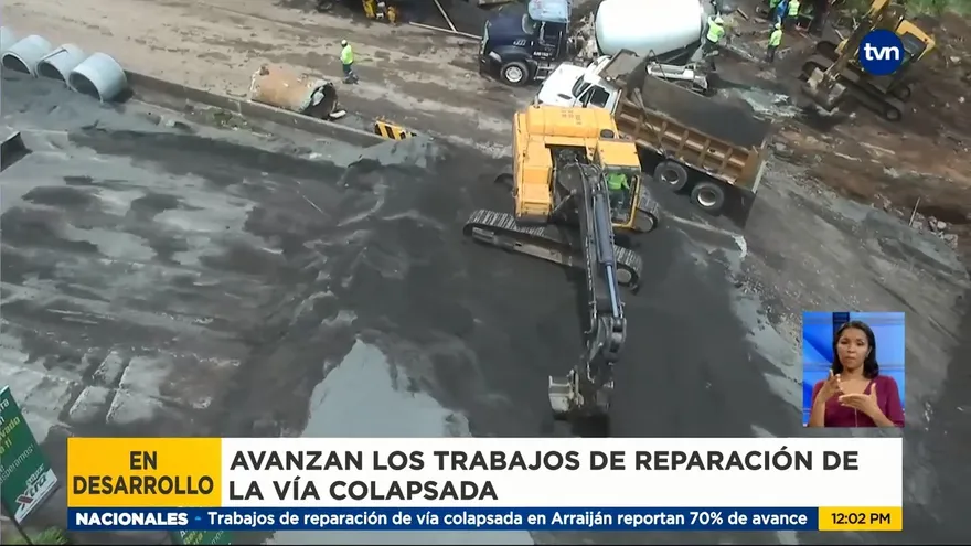 Avanzan en un 80% lo trabajos en Arraiján