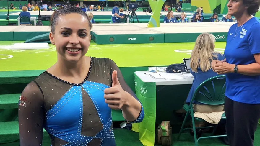 Desde las gradas: así lució Isabella Amado