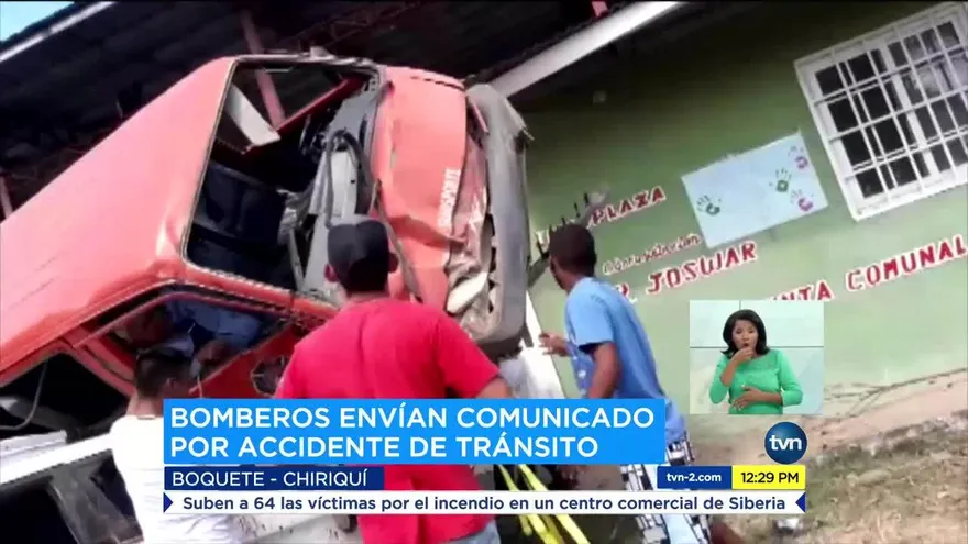 Bomberos lamenta accidente causado por voluntario