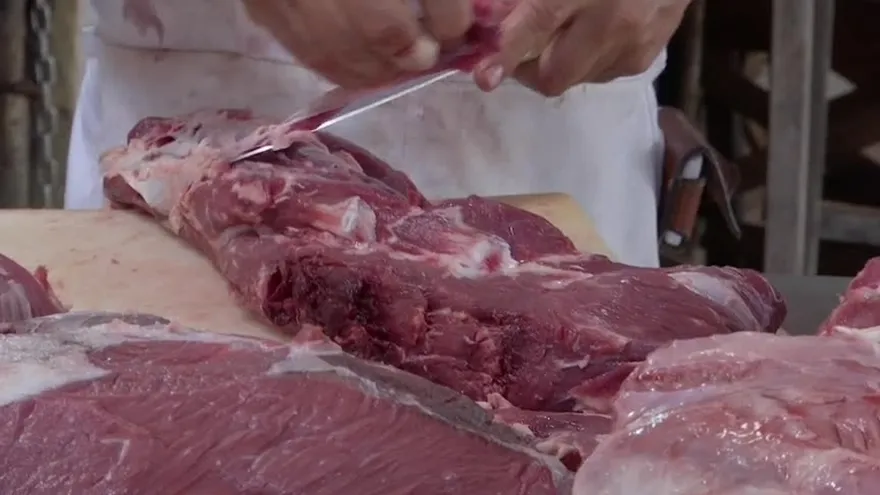 Sube el precio de la carne