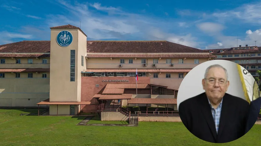 El ingeniero Luis Manuel Hernández, miembro de la Junta Directiva de la Caja de Seguro Social (CSS).