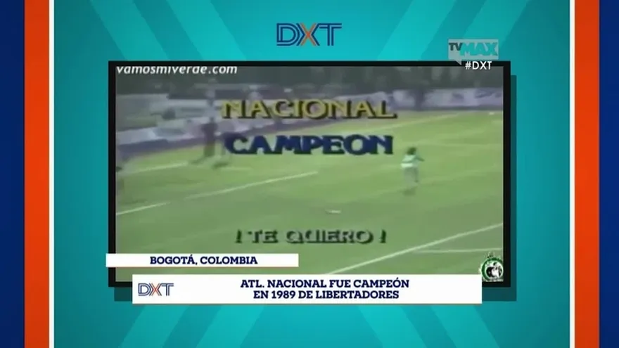 Flashback: Atlético Nacional campeón de la Libertadores en 1989