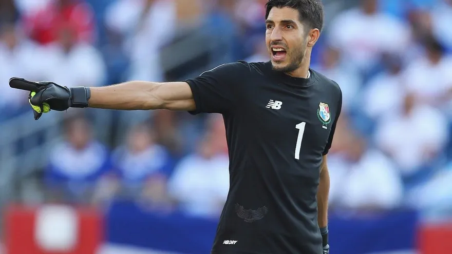 Jaime Penedo, arquero de la Selección de Panamá | Agencias