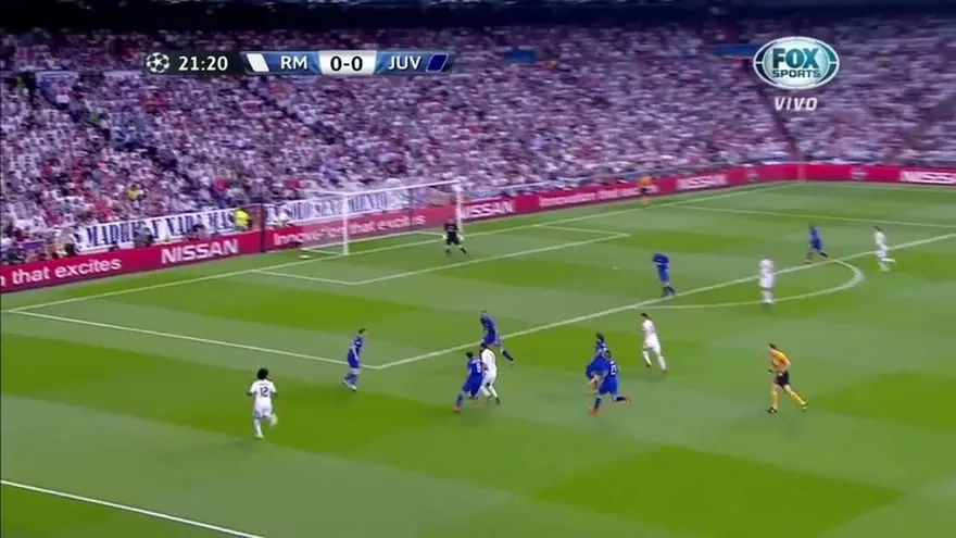 Gol de Ronaldo Min 23, penal