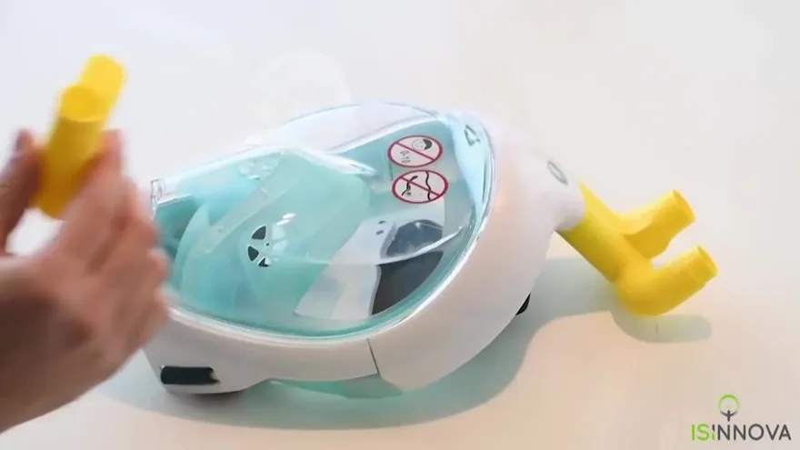 Impresoras 3D para válvulas y mascarillas, la industria italiana se transforma por el coronavirus.