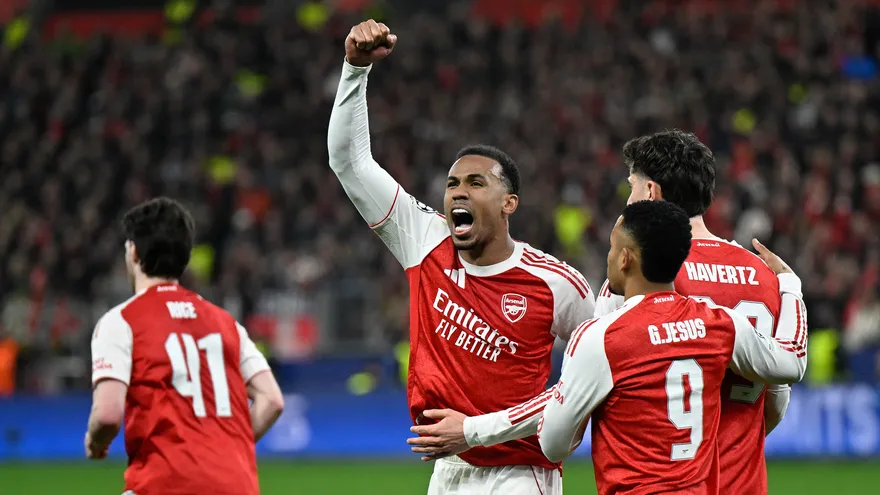 Arsenal en la UEFA Champions League