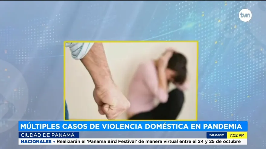 Múltiples casos de violencia doméstica en pandemia