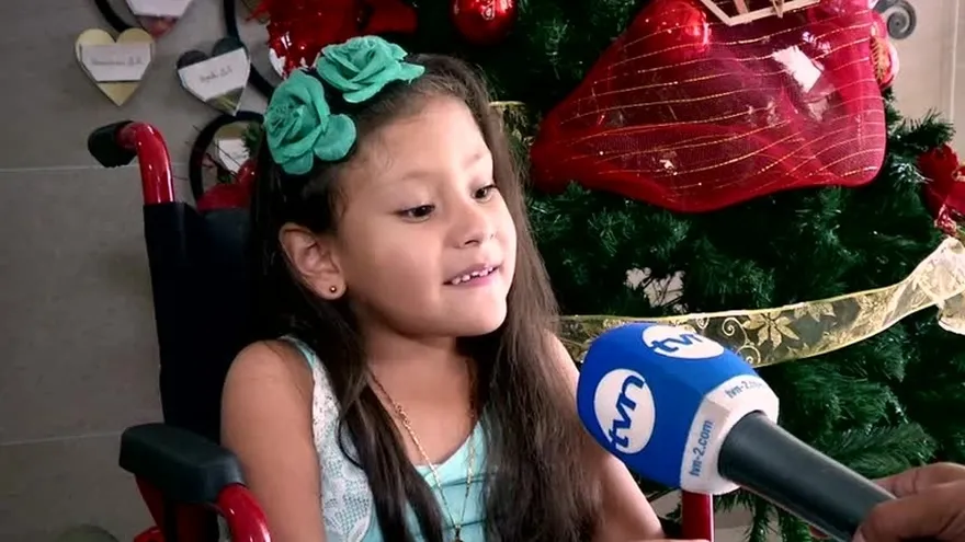 La historia de la niña símbolo de la Teletón 20-30