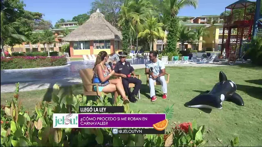 ¿Cómo procedo si me roban en carnavales?