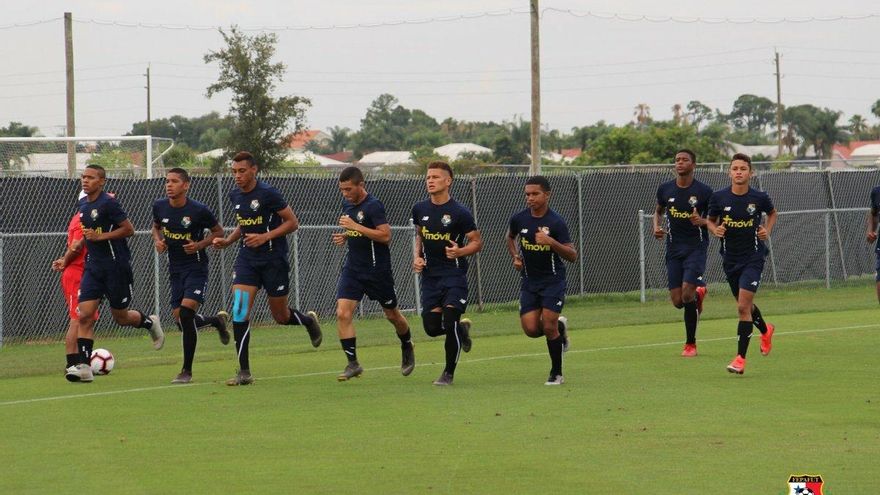 La Sele Sub-17 de Panamá con la mente puesta en Guatemala