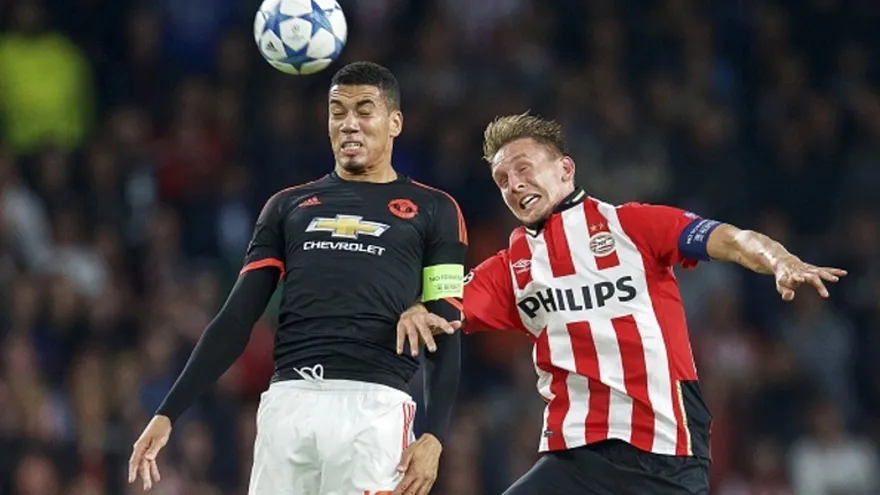PSV Eindhoven 2-1 Manchester United
