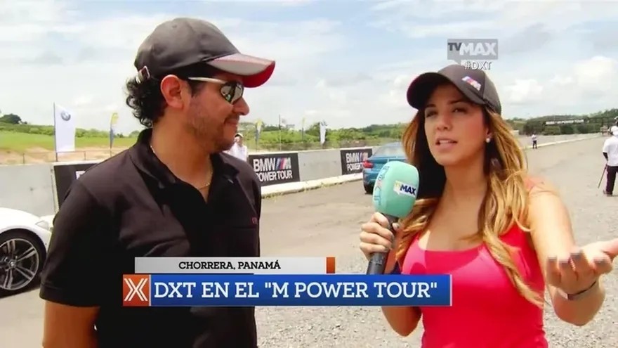 Se realizó el 1er 'M Power Tour 2016' en el Circuito Internacional de Panamá