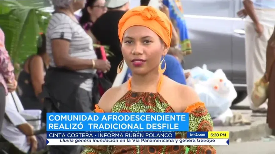Comunidad afro celebra su cultura