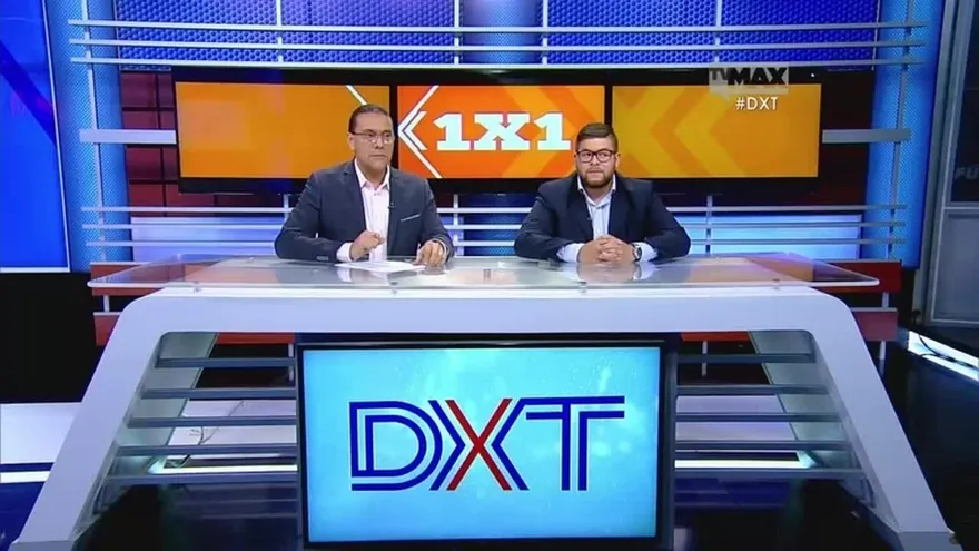 Mesa de análisis de la final de la Copa Libertadores, en la que jugó Roderick Miller