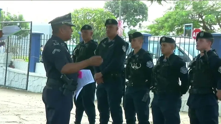 Todo listo para el Desfile de las Mil Polleras