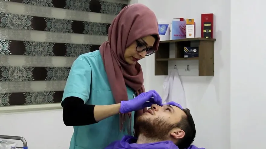 Tras liberarse del grupo EI, Mosul se abre a la cirugía estética