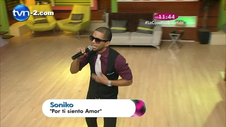 Artista - Soniko "Por ti siento amor"