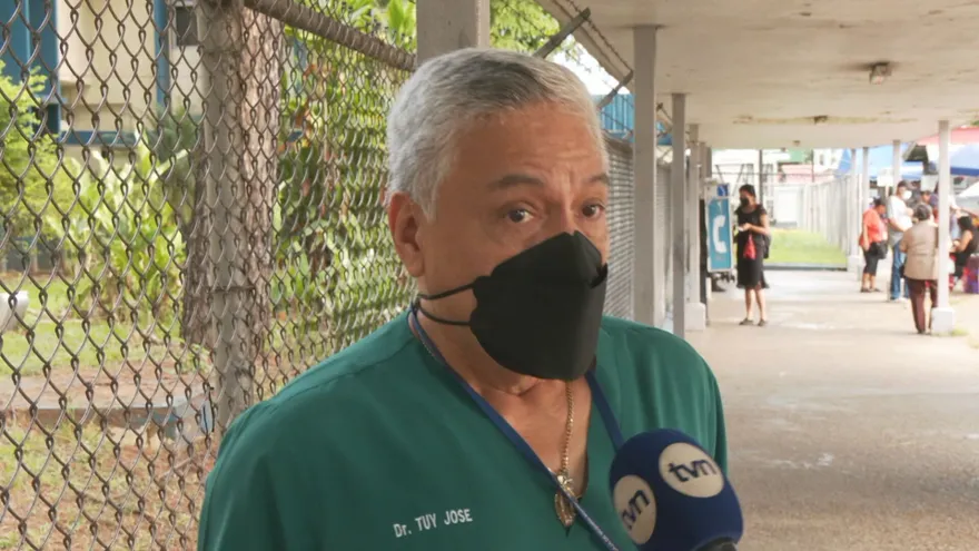 José Tuy subdirector médico de la policlínica JJ Vallarino