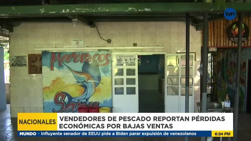 Vendedores de pescado en Chiriquí se refieren a sus ventas