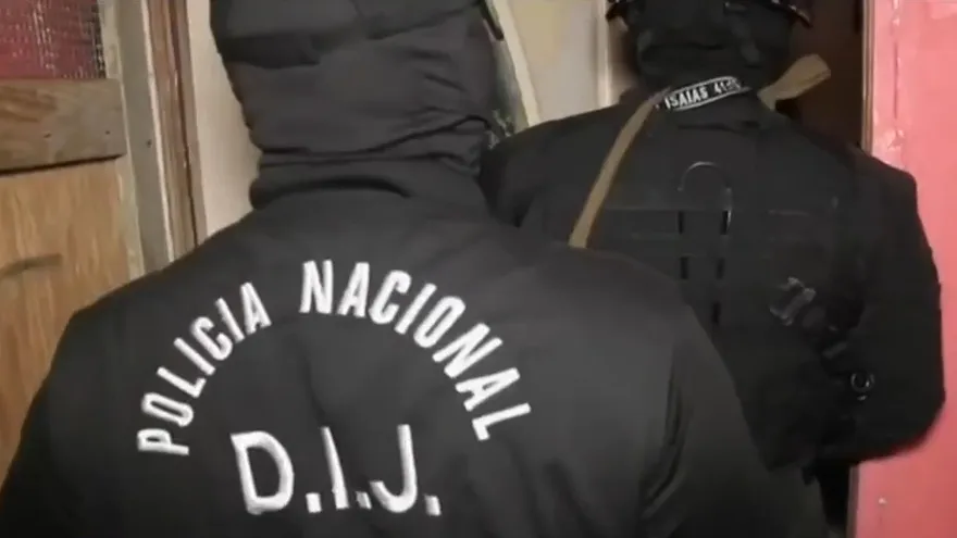 Desmantelan una pandilla en Colón