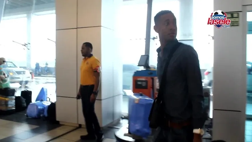 Gabriel Torres, ya se marchó a Suiza