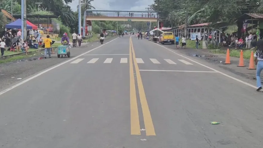 Suspensión de desfile en Buenavista, Colón, generó molestia entre los vendedores