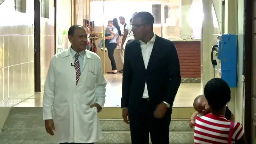 Protagonista TVN: Dr.  Danilo Espino, manos milagrosas