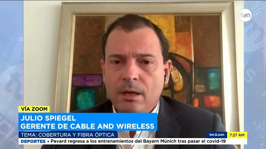 Cobertura y red de fibra óptica