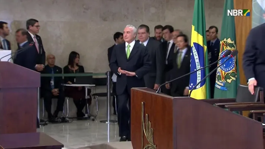 Corte suprema de Brasil condena supuesto espionaje de Temer