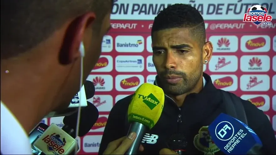 Declaraciones de los jugadores Gabriel Gómez y Jaime Penedo