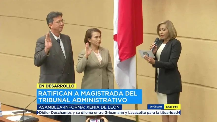 Asamblea designó magistrados para el Tribunal Administrativo