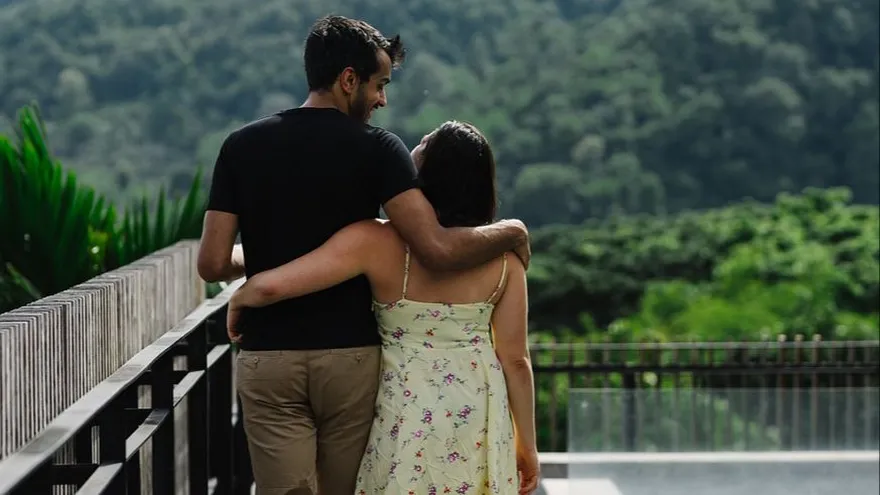 Una pareja joven sin hijos. Imagen con fines ilustrativos.