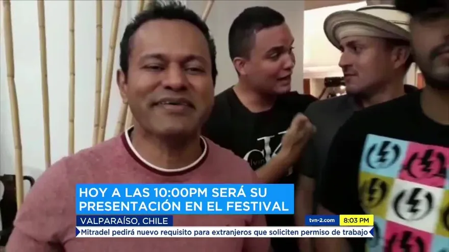 Samy & Sandra listos para conquistar Viña del Mar