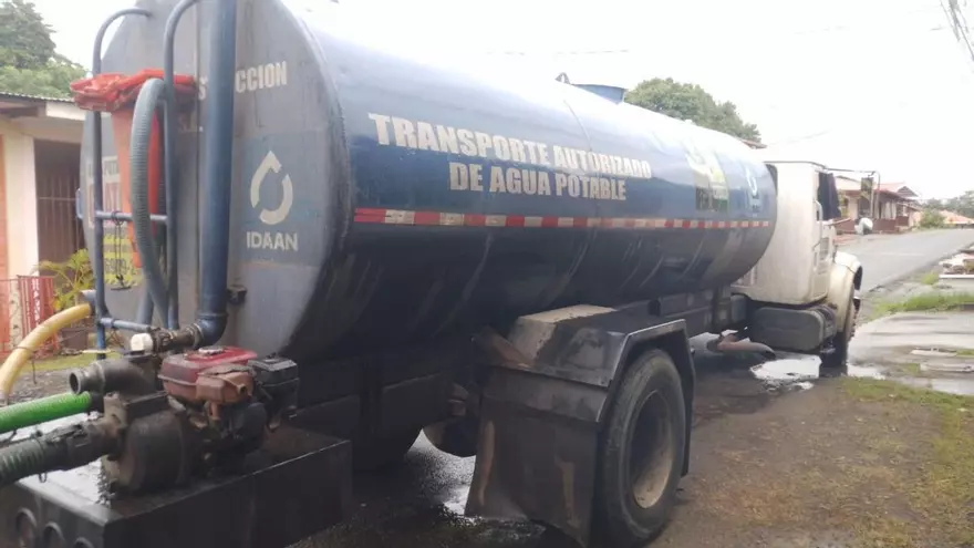 Acciones de monitoreo y control de la calidad del agua en distintas comunidades de la provincia de Los Santos.