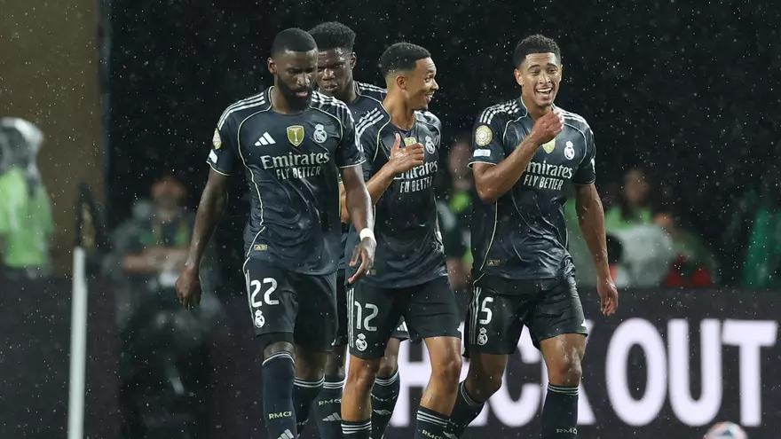 Jugadores del Real Madrid en el Mundial de Clubes