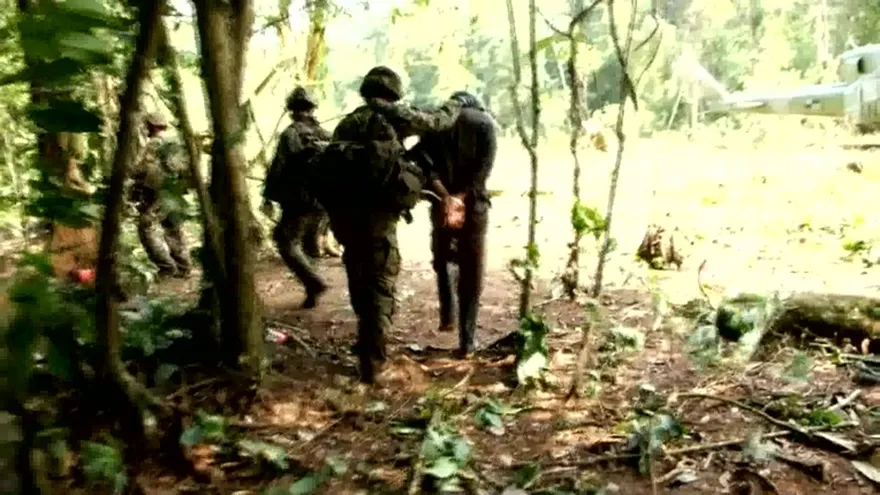 Enfrentamientos en Darién