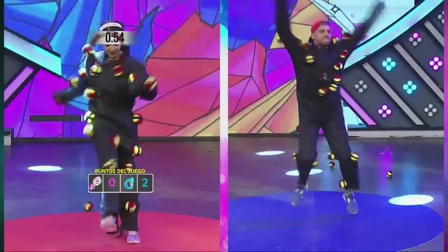 Todos los guerreros se sacudieron en el Tiembla Tiembla