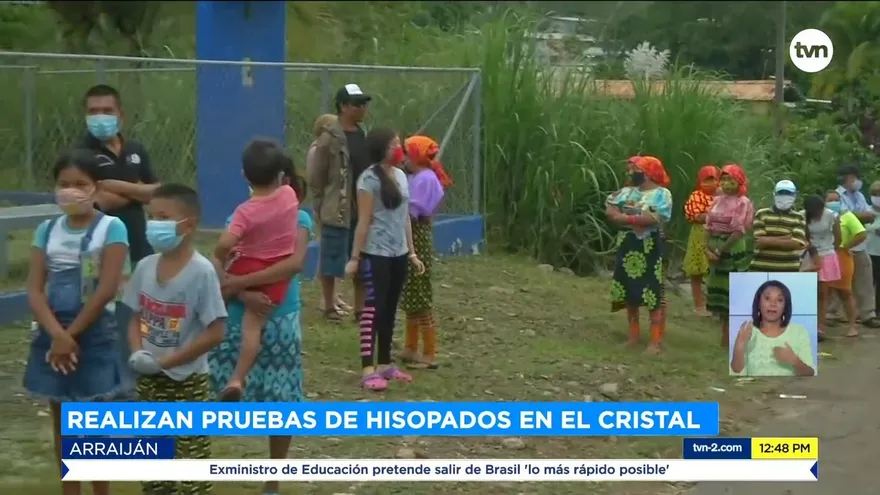 Intensifican pruebas de hisopado ante aumento de casos en Panamá Oeste