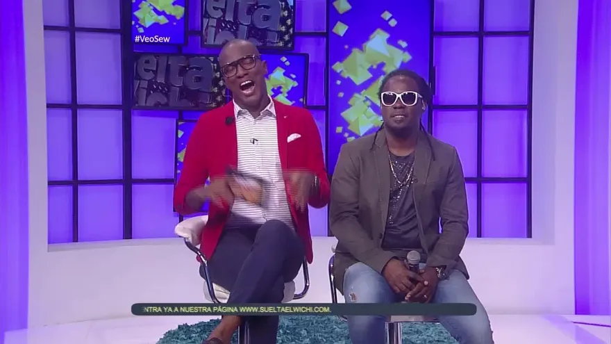 Kafu Banton en Suelta El Wichi VIP - Parte 1