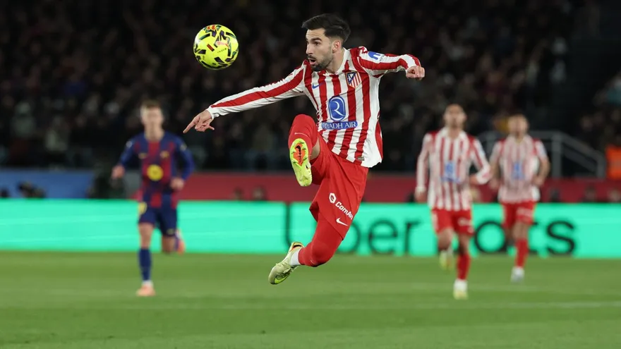 Alex Baena jugador del Atlético Madrid