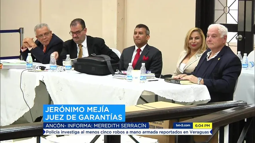 Audiencia de Martinelli se reanudará el 23 de agosto