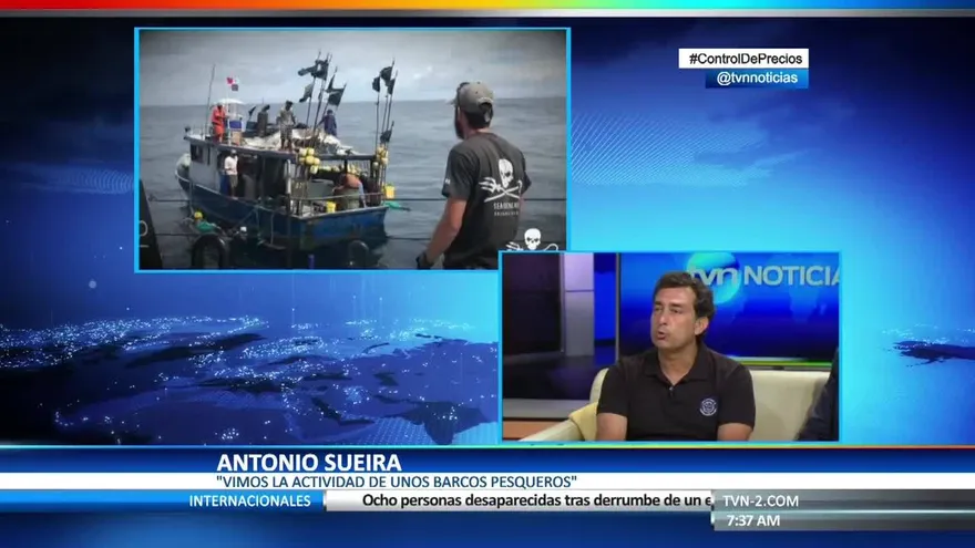 Sea Shepherd se defiende tras denuncia de pescadores