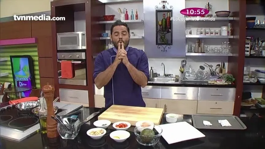 Receta - Aguacate al Horno