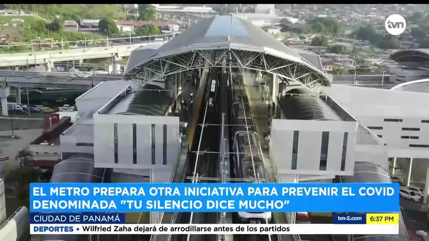 Metro prepara iniciativa anticovid