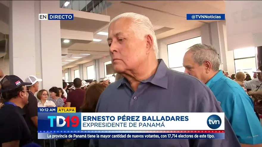 Balladares no cree las elecciones sean ‘reñidas’