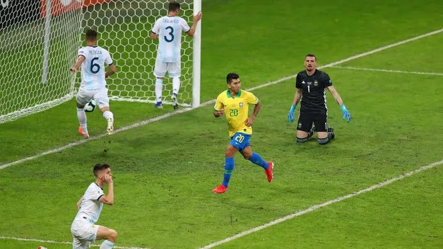 Brasil vence a Argentina y avanza a la final de la Copa América-2019