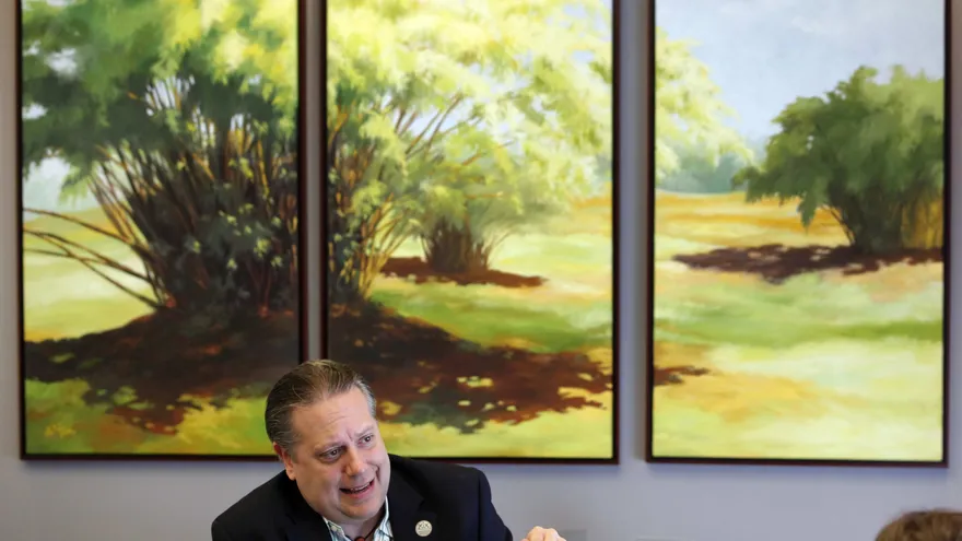 El presidente de la Asociación Panameña de Derecho Marítimo (APADEMAR), Belisario Porras.