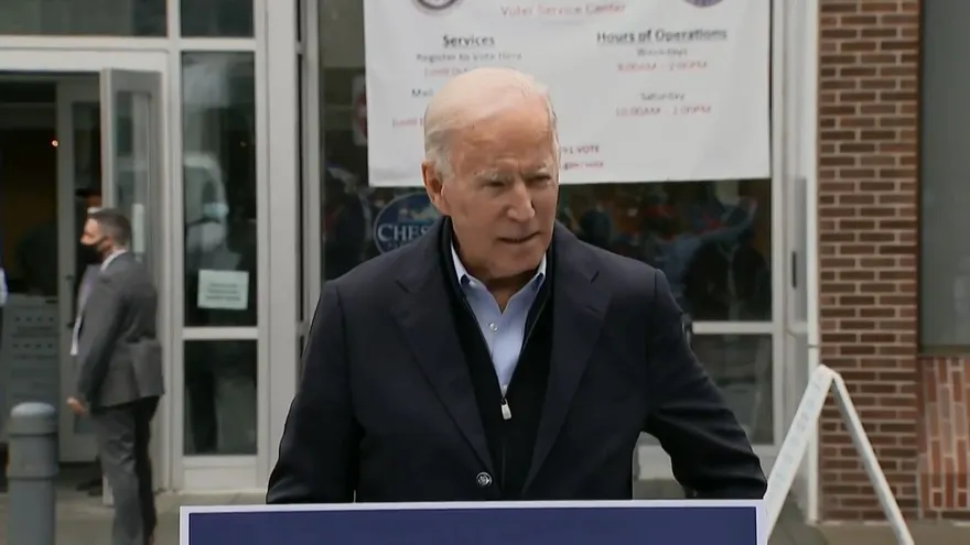 Biden y Trump al ataque en Pensilvania a días de la elección