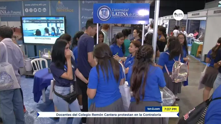 Ifarhu inaugura la feria ‘Edúcate’