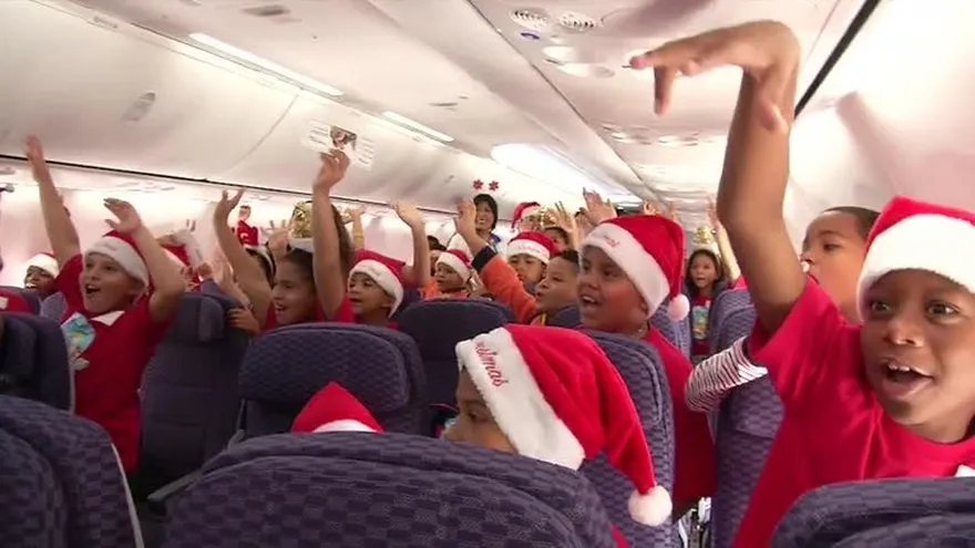 Niños de la fundación "Valórate" disfrutaron de un viaje inolvidable